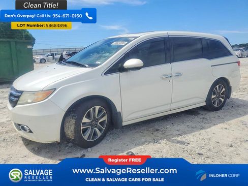 Used 2014 Honda Odyssey Touring image 1