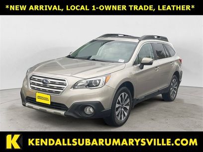 Used 2017 Subaru Outback 2.5i Limited