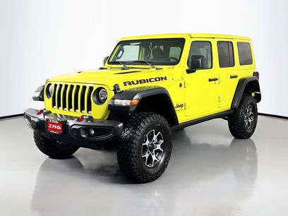 Used 2022 Jeep Wrangler Unlimited Rubicon