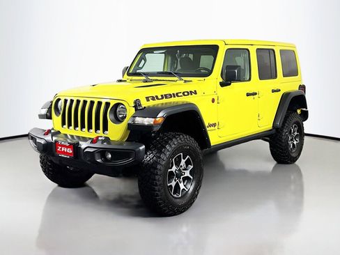Used 2022 Jeep Wrangler Unlimited Rubicon image 1