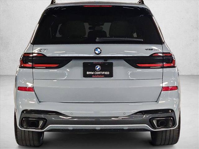 Certified 2025 BMW X7 xDrive40i w/ M Sport Package AWD/4WD image 6