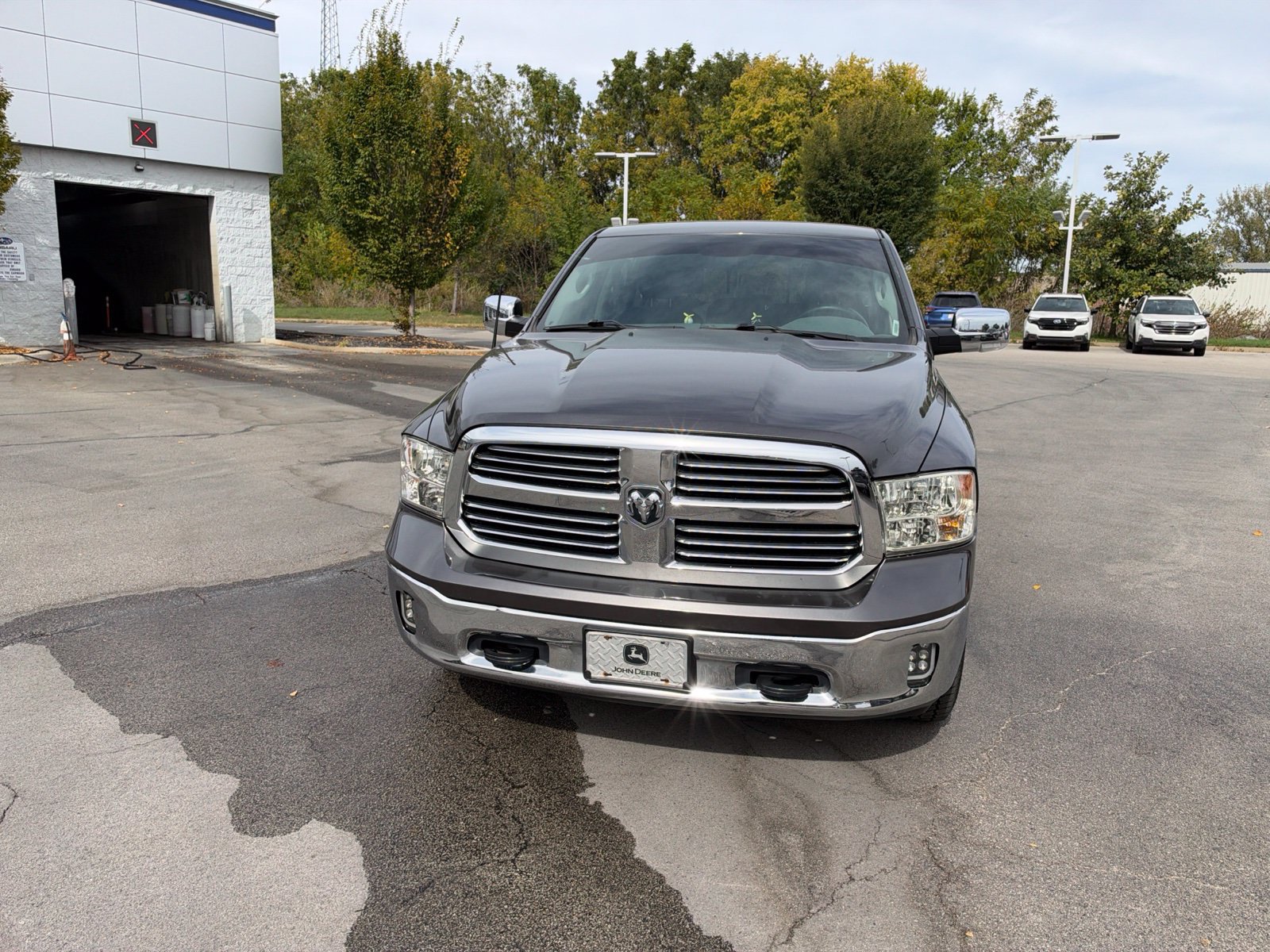 Used 2017 RAM 1500 Big Horn AWD/4WD image 2