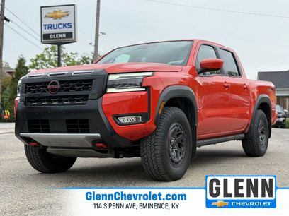 Used 2025 Nissan Frontier PRO-4X