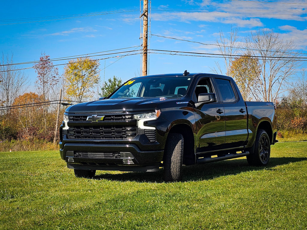 Used 2026 Chevrolet Silverado 1500 RST w/ RST Select Package AWD/4WD image 9