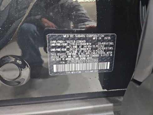 New 2026 Subaru Outback Premium image 26