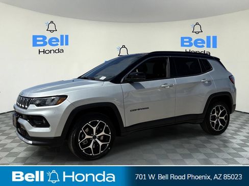 Used 2025 Jeep Compass Limited AWD/4WD image 1