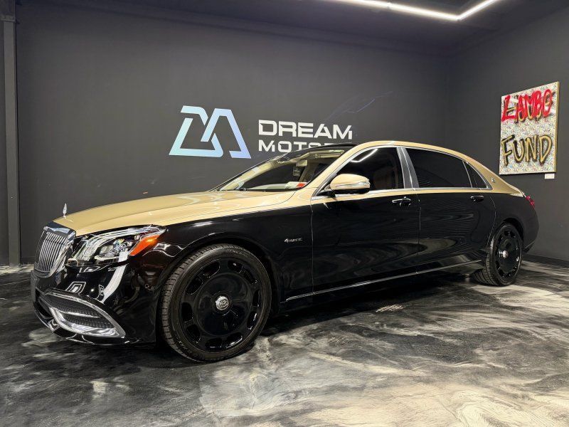 Used 2019 Mercedes-Benz Maybach S 560 4MATIC image 1