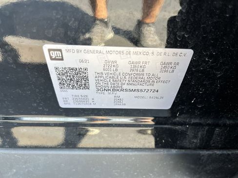 Certified 2021 Chevrolet Blazer RS image 33