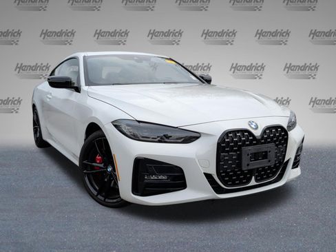 Certified 2024 BMW 430i xDrive Coupe w/ M Sport Package image 2