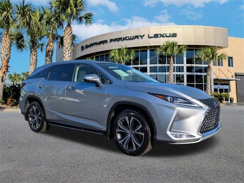 Certified 2022 Lexus RX 350L FWD w/ Premium Package image 2