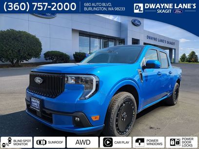 New 2025 Ford Maverick Lobo