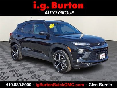 Certified 2023 Chevrolet TrailBlazer RS w/ Convenience Package