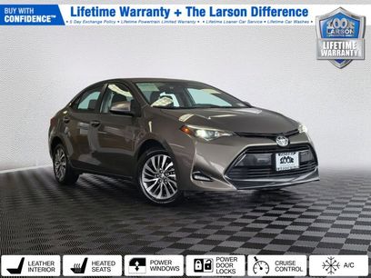 Used 2017 Toyota Corolla XLE w/ Carpet Mat Package (TMS)