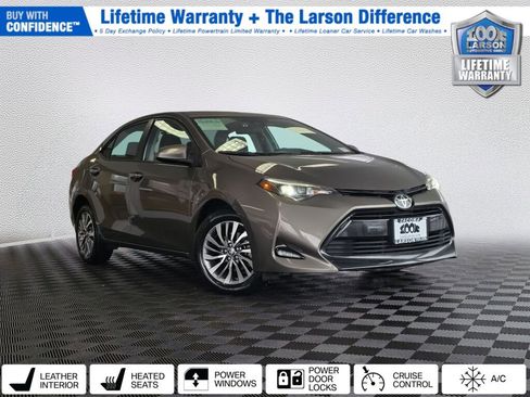 Used 2017 Toyota Corolla XLE w/ Carpet Mat Package (TMS) image 1