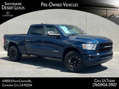 Used 2019 RAM 1500 Big Horn