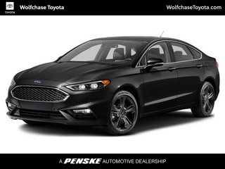 Used 2017 Ford Fusion SE w/ Fusion SE Technology Package FWD image 1