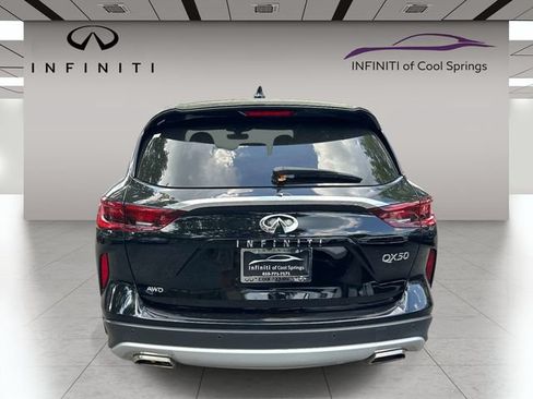 Certified 2025 INFINITI QX50 Pure AWD/4WD image 6