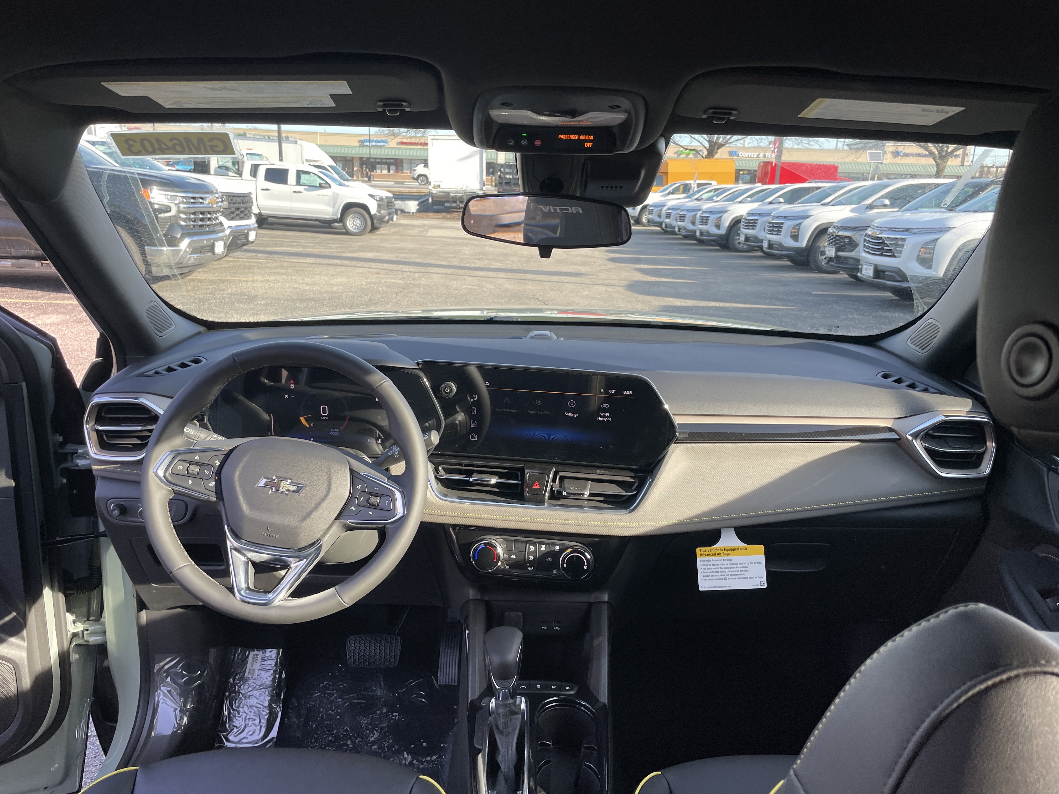 New 2026 Chevrolet TrailBlazer ACTIV w/ Driver Confidence Package FWD image 29