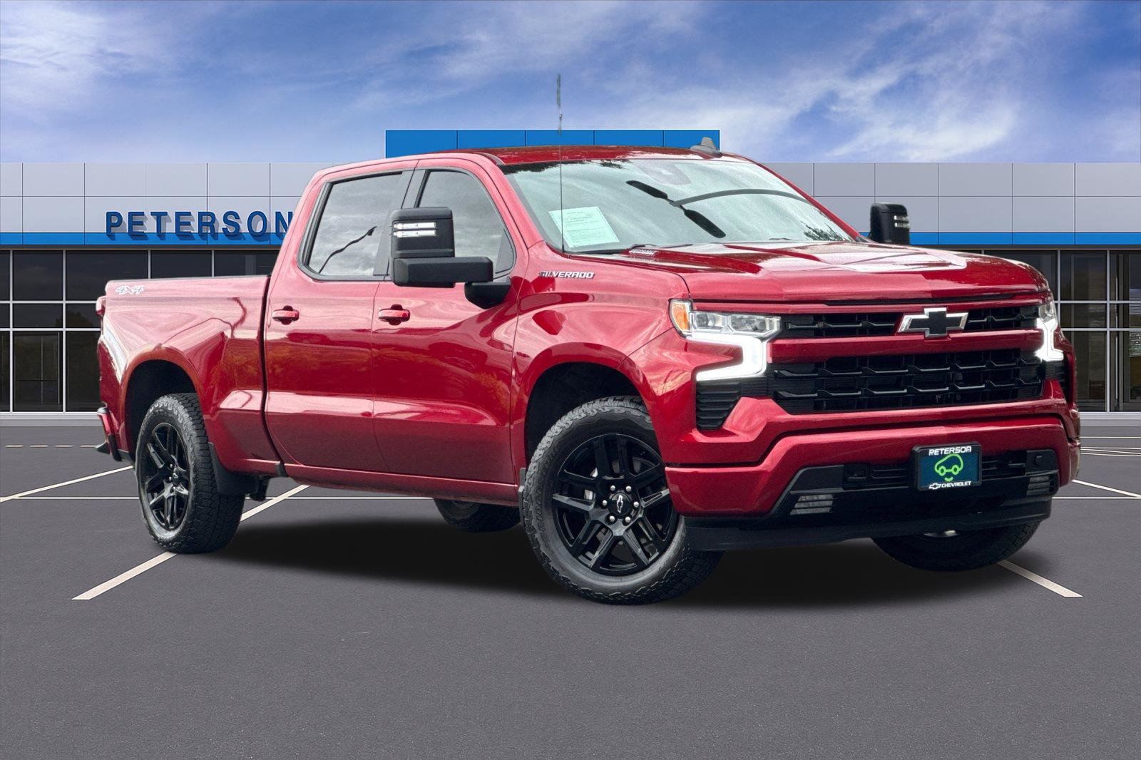 Used 2026 Chevrolet Silverado 1500 RST w/ Convenience Package II AWD/4WD image 2
