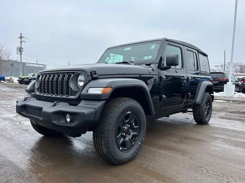 New 2025 Jeep Wrangler Unlimited Sport AWD/4WD image 7