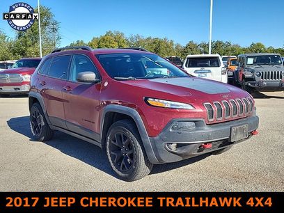 Used 2017 Jeep Cherokee Trailhawk w/ Cold Weather Group
