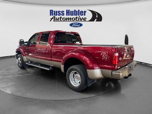 Used 2014 Ford F450 King Ranch w/ King Ranch Chrome Package image 3
