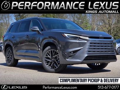 New 2026 Lexus TX 350 AWD