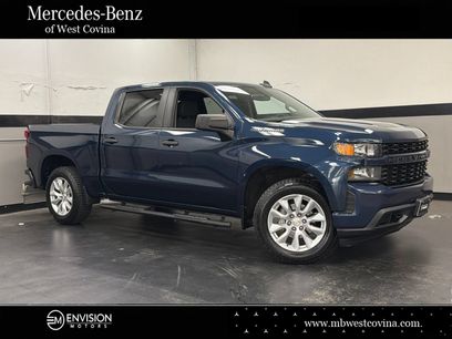 Used 2020 Chevrolet Silverado 1500 Custom w/ Custom Value Package