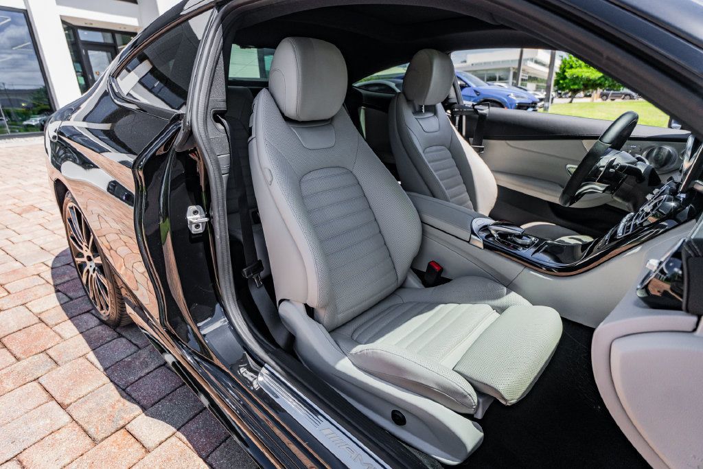 Used 2017 Mercedes-Benz C 43 AMG 4MATIC Coupe image 33