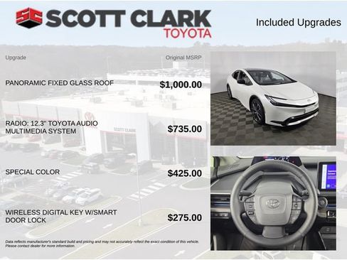 Used 2024 Toyota Prius XLE FWD image 8