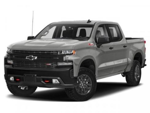 Used 2021 Chevrolet Silverado 1500 LT Trail Boss w/ Bed Protection Package image 1