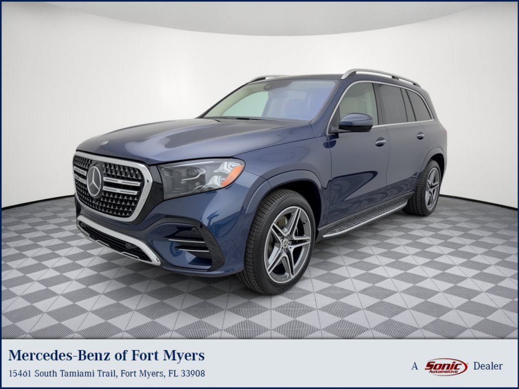 New 2027 Mercedes-Benz GLS 450 4MATIC image 1