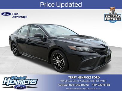 Used 2024 Toyota Camry SE