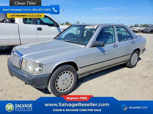 Used 1987 Mercedes-Benz 190 E 2.3 image 1