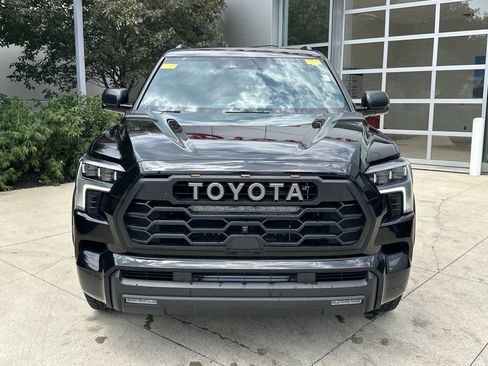 Used 2025 Toyota Sequoia TRD Pro w/ Tow Technology Package AWD/4WD image 5