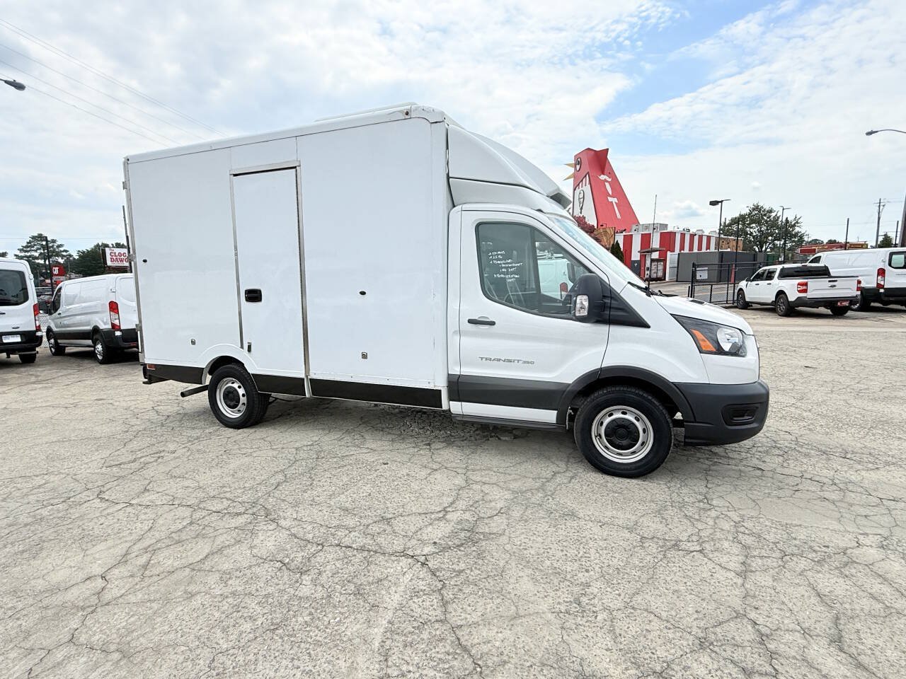 Used 2020 Ford Transit 350 w/ Upfitter Package RWD image 2