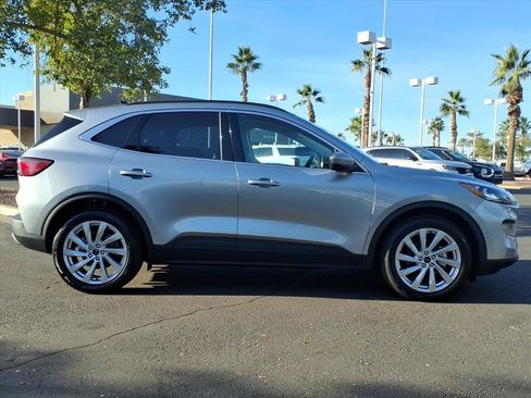 Used 2021 Ford Escape Titanium w/ Titanium Elite Package image 6