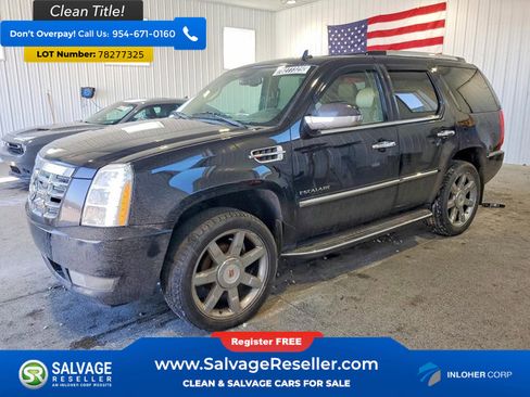 Used 2012 Cadillac Escalade Luxury image 1