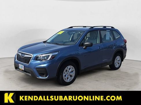 Used 2021 Subaru Forester AWD/4WD image 1