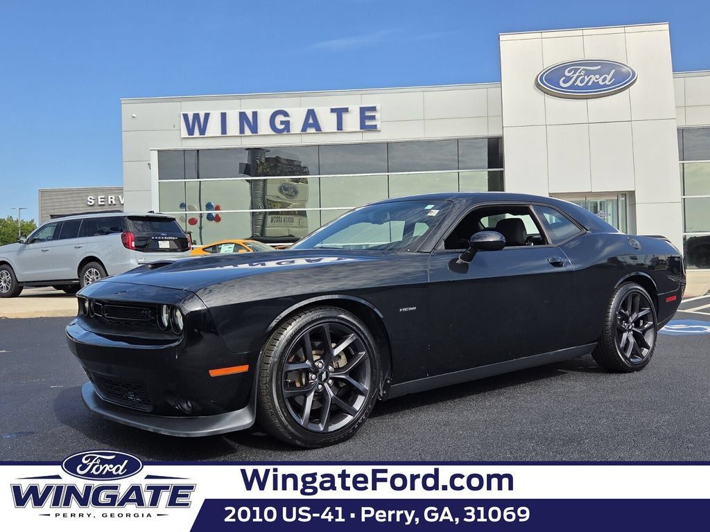 Used 2019 Dodge Challenger R/T w/ Blacktop Package RWD image 1