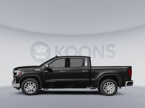 Used 2022 GMC Sierra 1500 SLT w/ SLT Premium Package AWD/4WD image 4