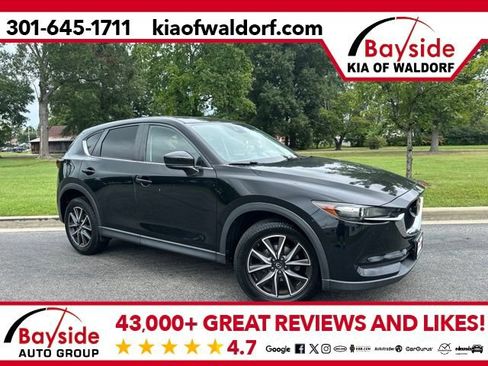 Used 2018 MAZDA CX-5 Touring w/ Preferred Equipment Package FWD image 1