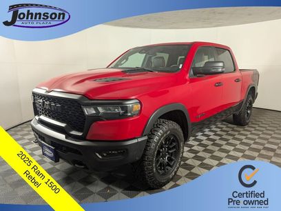 Certified 2025 RAM 1500 Rebel w/ Rebel Level 1 Equipment Group