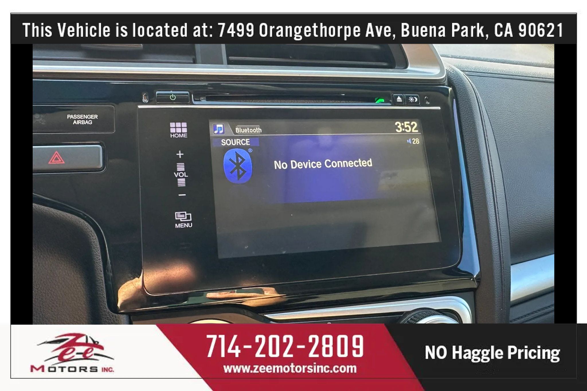 Used 2016 Honda Fit EX image 28