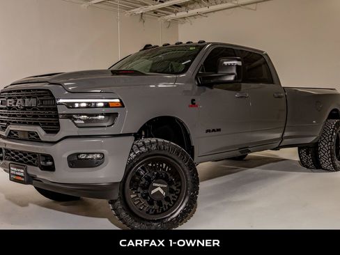 Used 2025 RAM 3500 Laramie w/ Night Edition image 5