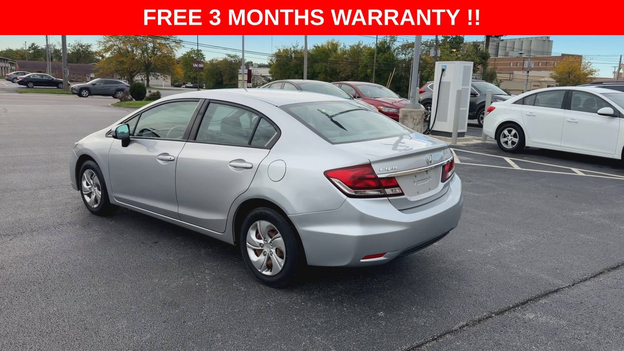 Used 2015 Honda Civic LX image 6