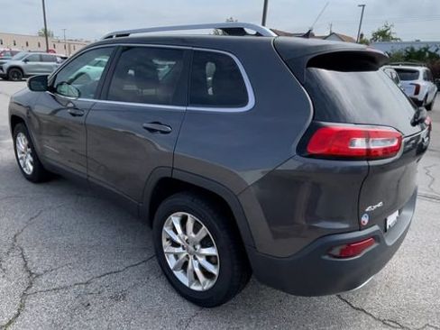 Used 2015 Jeep Cherokee Limited AWD/4WD image 8