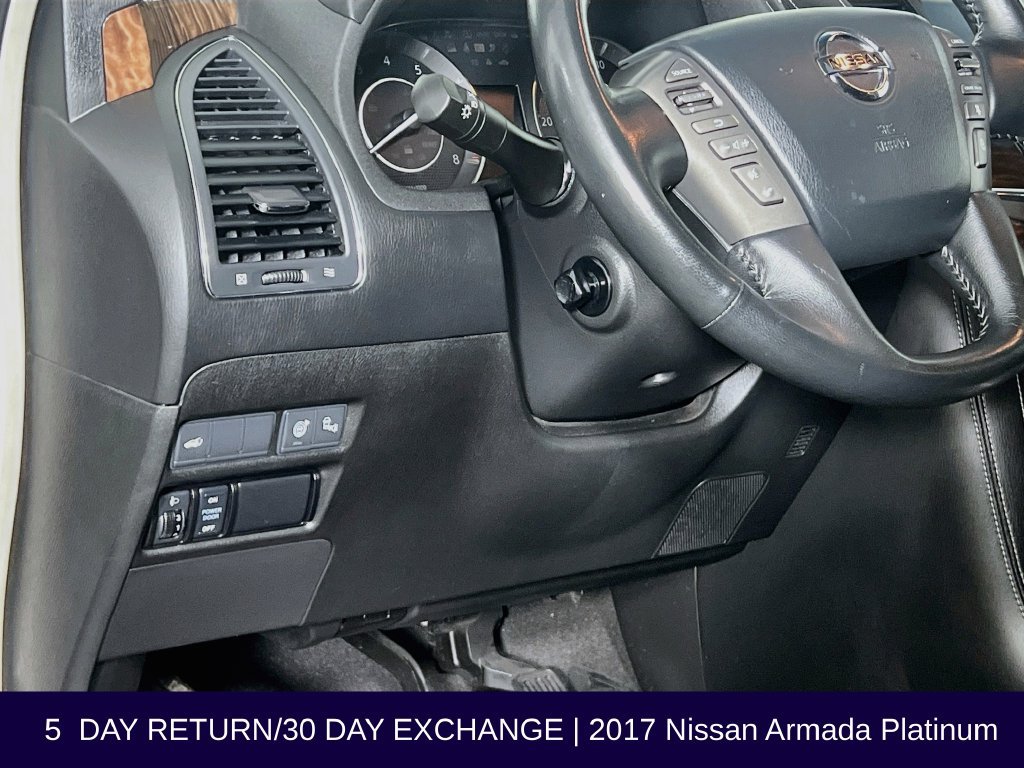 Used 2017 Nissan Armada Platinum w/ Interior Lighting Package AWD/4WD image 12