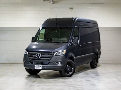 New 2025 Mercedes-Benz Sprinter 2500