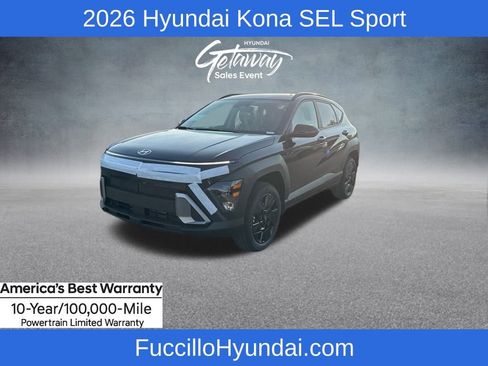 New 2026 Hyundai Kona SEL Sport image 1